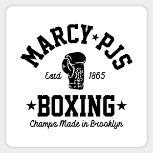 MARCY HOUSES BOXING Magnet